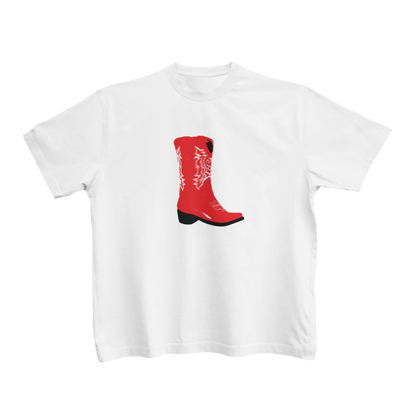 Good Hearts Club - Cowboy Boot Baby Tee