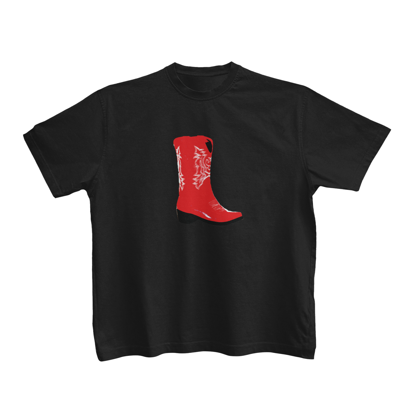 Good Hearts Club - Cowboy Boot Baby Tee