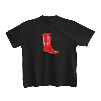 Good Hearts Club - Cowboy Boot Baby Tee