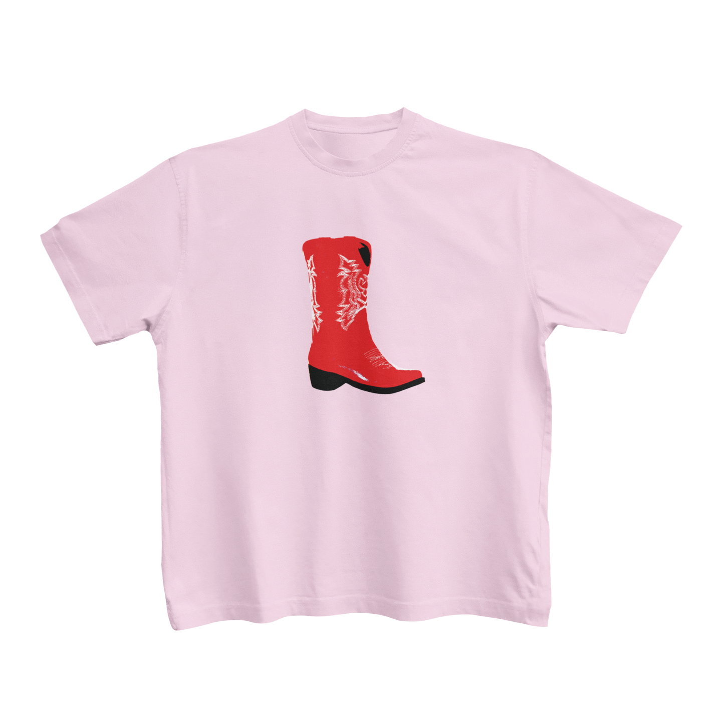 Good Hearts Club - Cowboy Boot Baby Tee