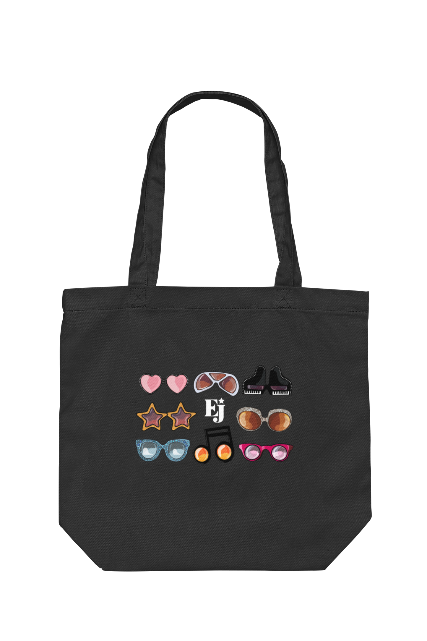 Elton John's Sunglasses Tote Bag