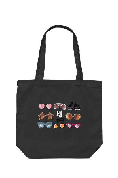 Elton John's Sunglasses Tote Bag