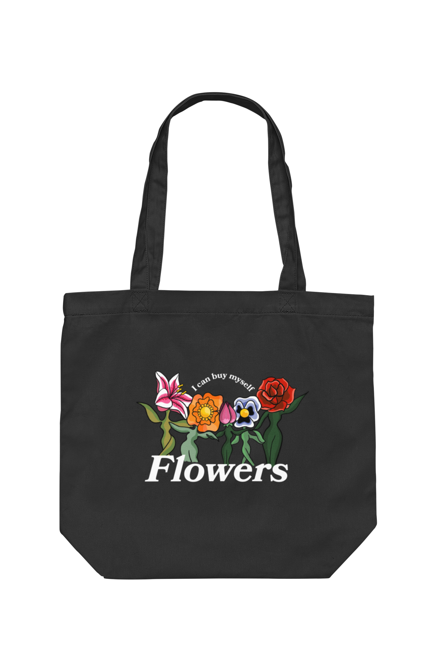 Miley Cyrus - Flowers Tote Bag