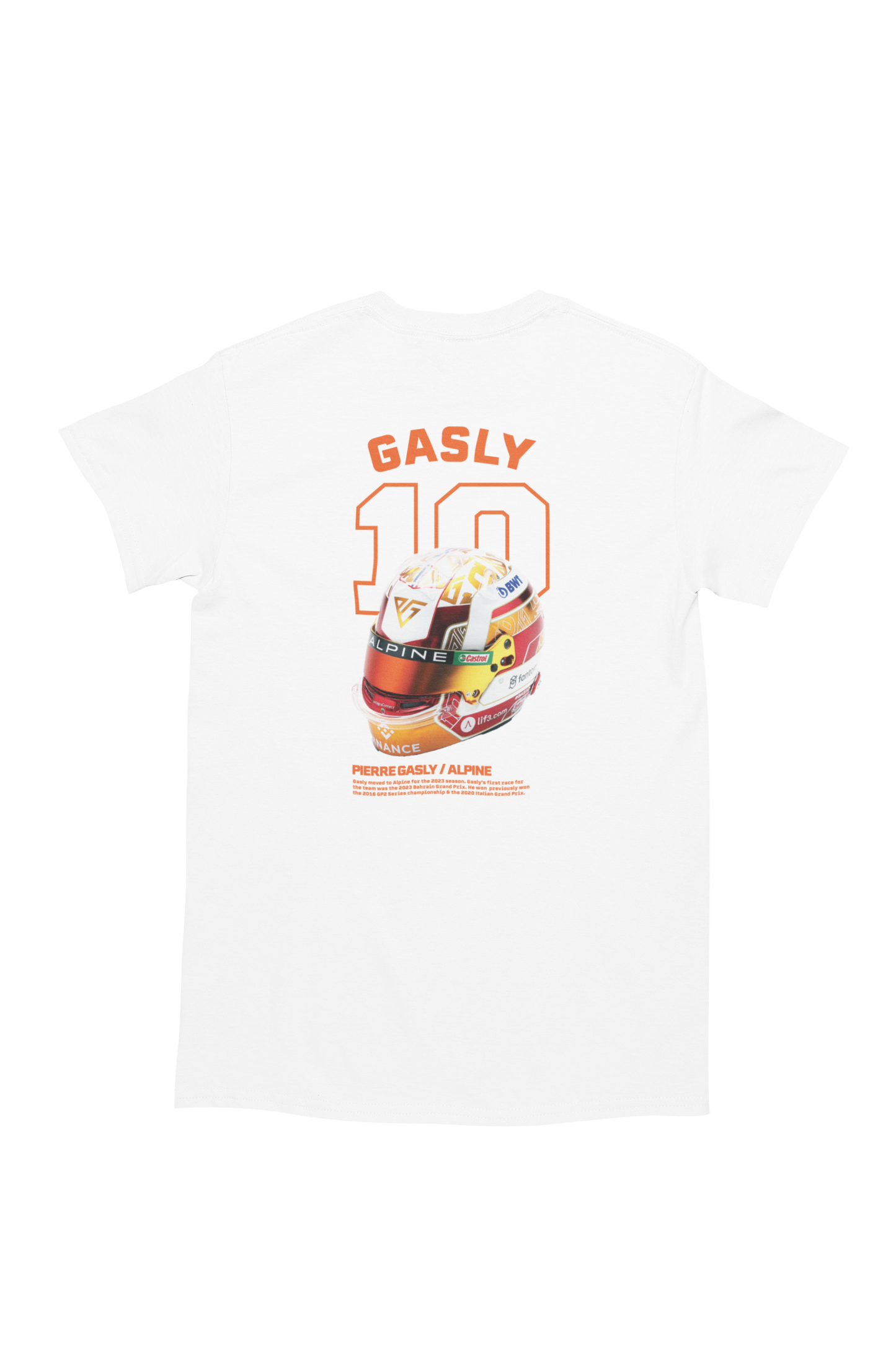 Pierre Gasly Tee Shirt