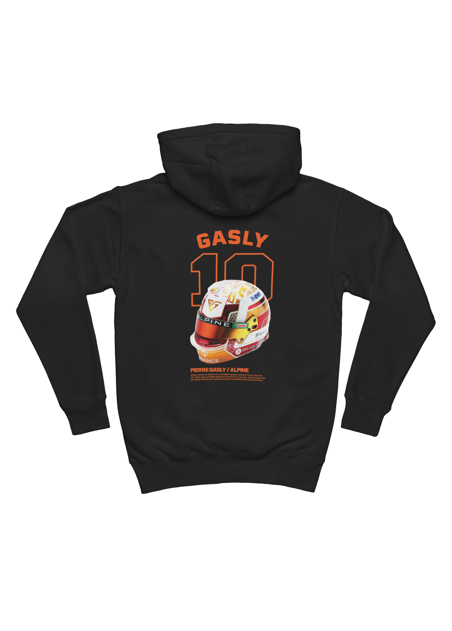 Pierre Gasly Graphic Hoodie