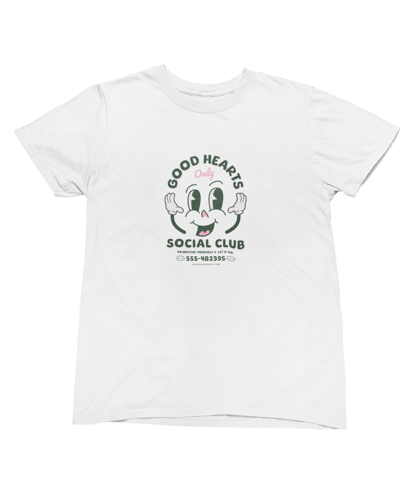 Good Hearts Club - Social Club Tee Shirt