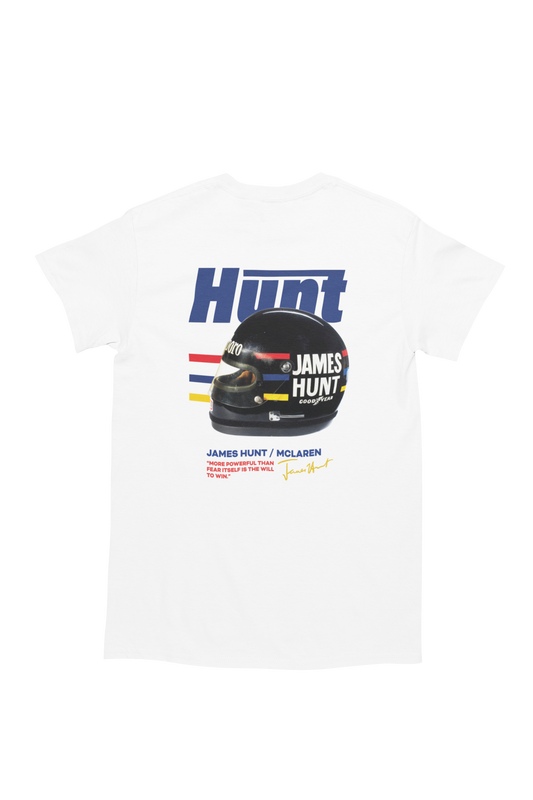 James Hunt Legendary Drivers Tee Shirt