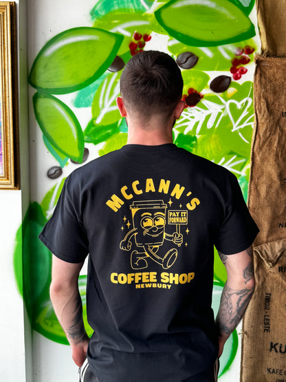 MEALS WITH MAX MERCH - MCCANN'S COFFEE SHOP TEE