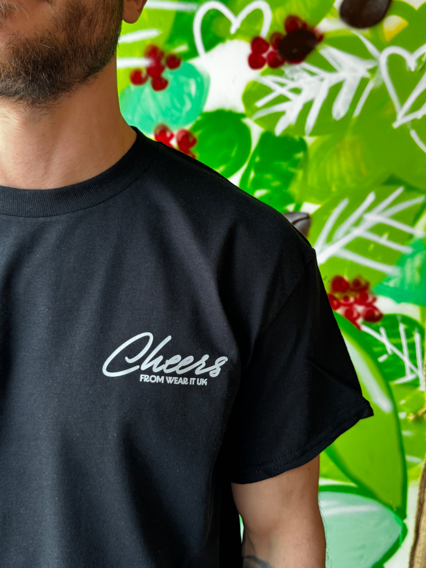MEALS WITH MAX MERCH - CHEERS TEE
