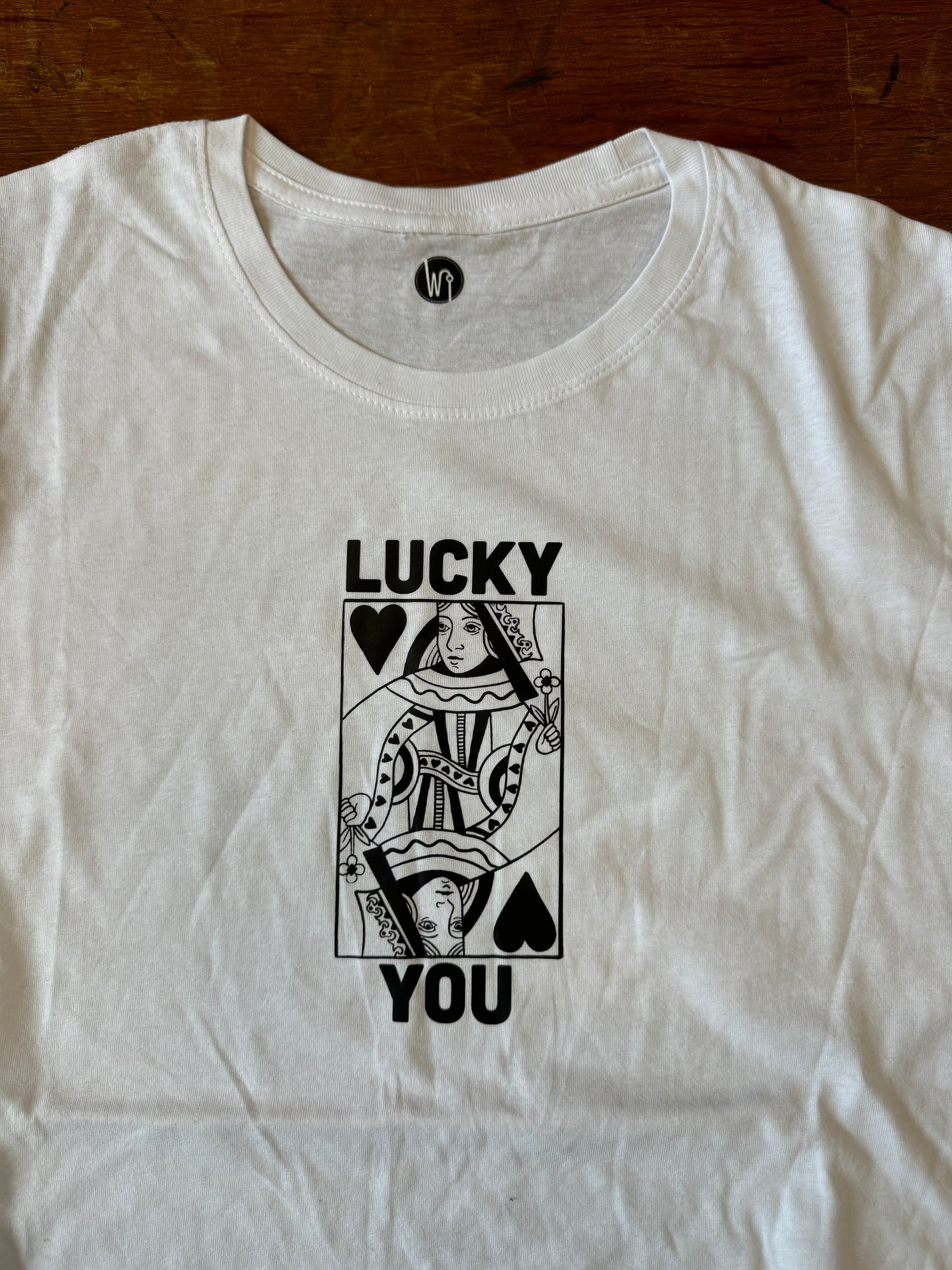 Wonky Lucky You Tee