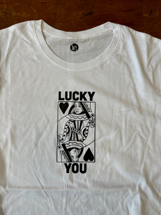 Wonky Lucky You Tee