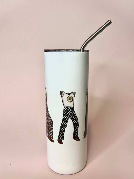 Wonky Styles Slim Tumbler