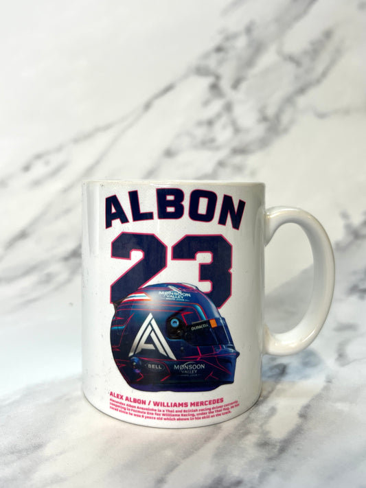 Wonky Albon Mug