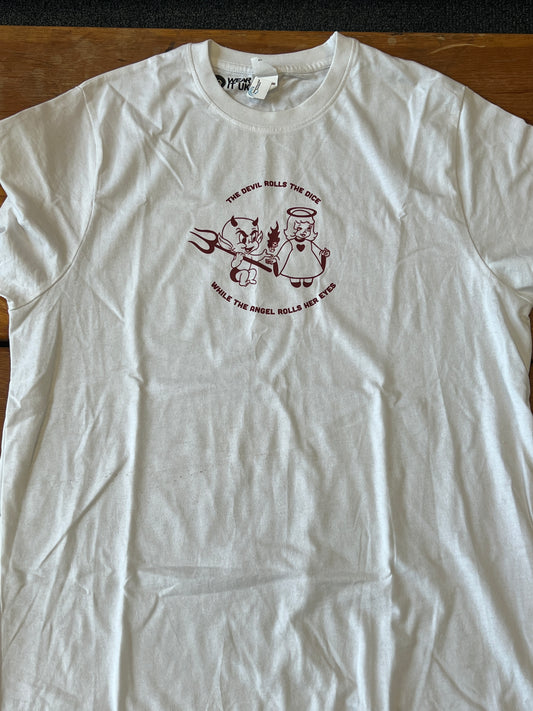 Wonky Cruel Summer tee