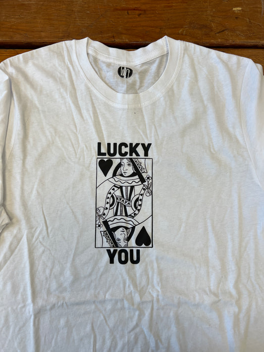 Wonky Lucky You Tee