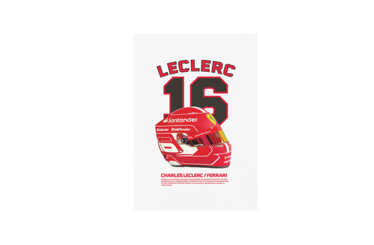 Charles Leclerc Print