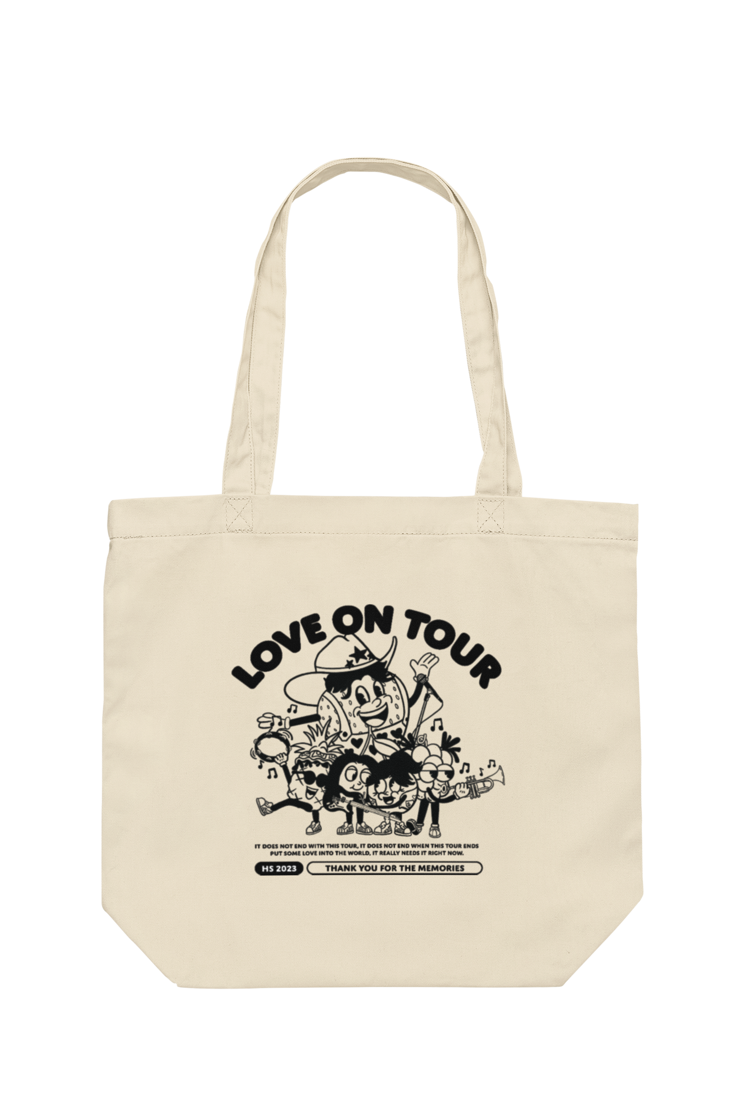Harry Styles - Fruit On Tour Tote Bag