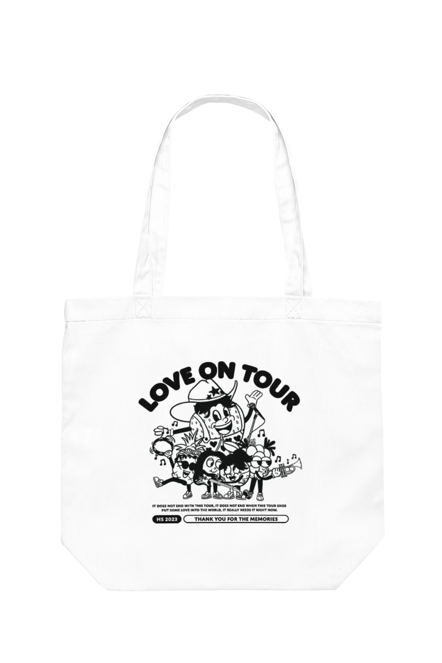 Harry Styles - Fruit On Tour Tote Bag
