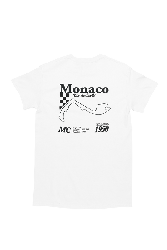 Monaco Race Track Tee Shirt