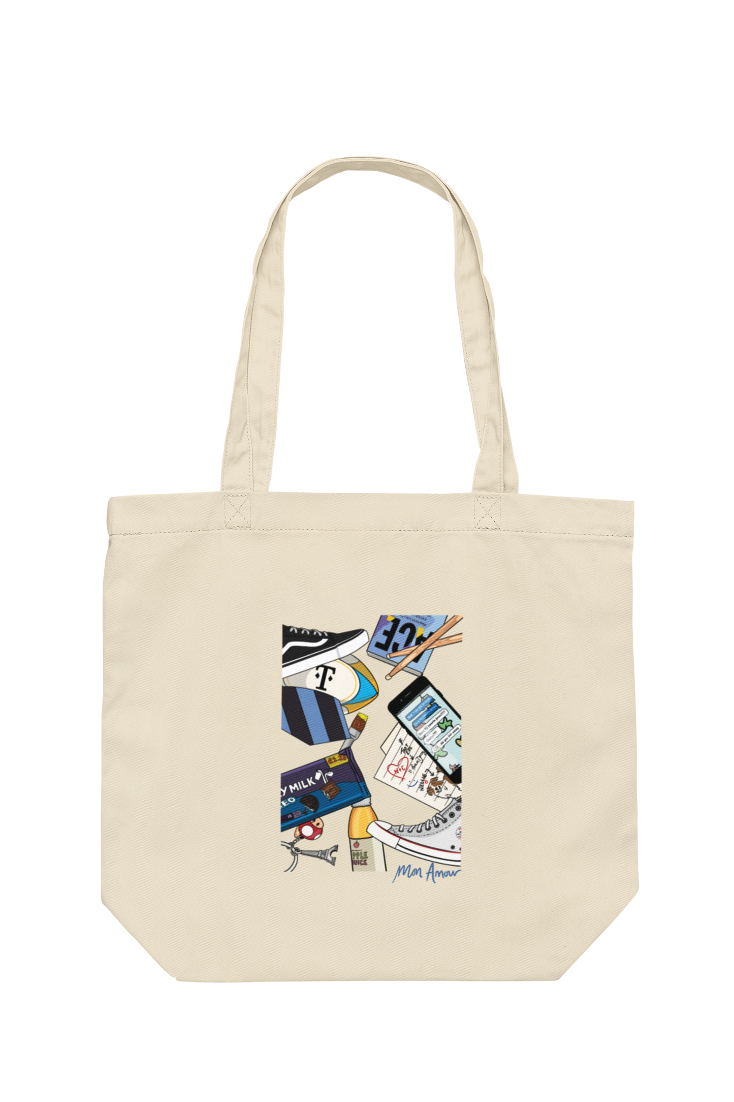 Heartstopper - Mon Amour Tote Bag