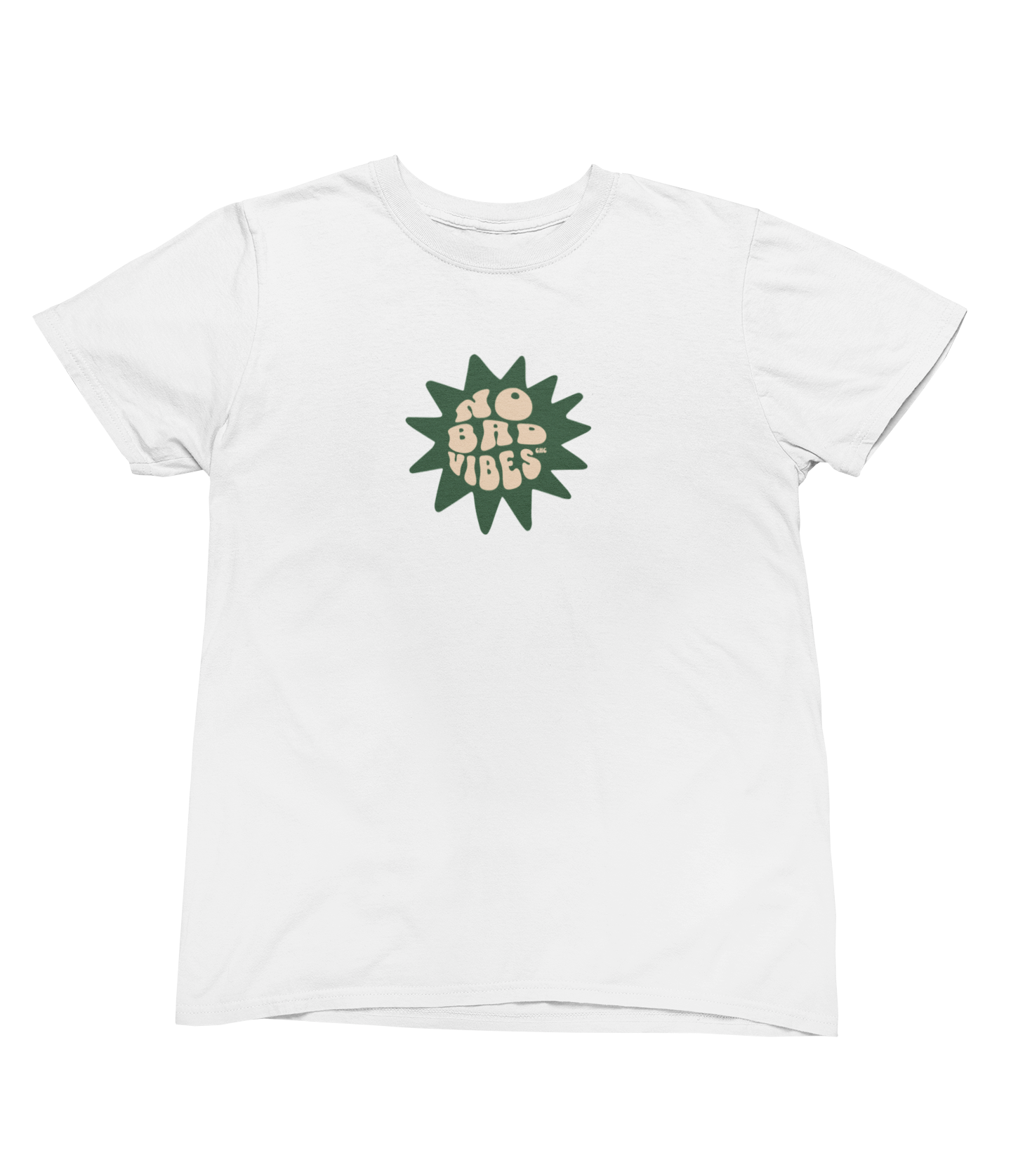 Good Hearts Club - No Bad Vibes Tee Shirt