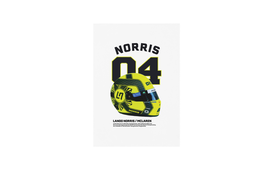 Lando Norris Print