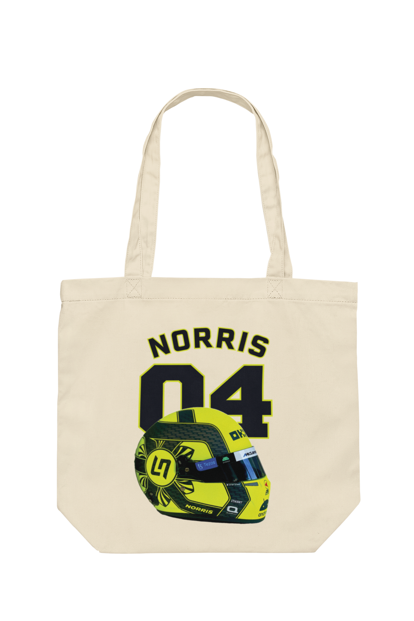 Lando Norris Tote Bag