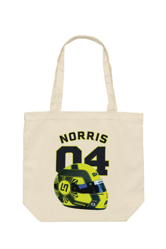 Lando Norris Tote Bag