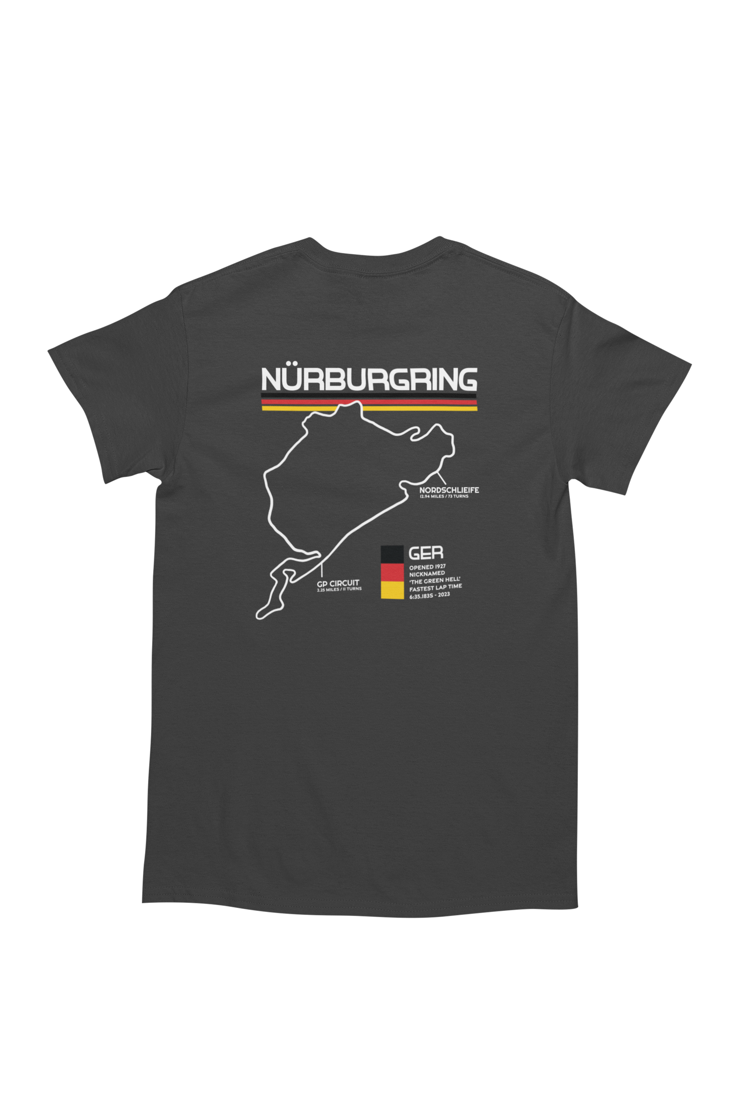 Nürburgring Race Track Tee Shirt