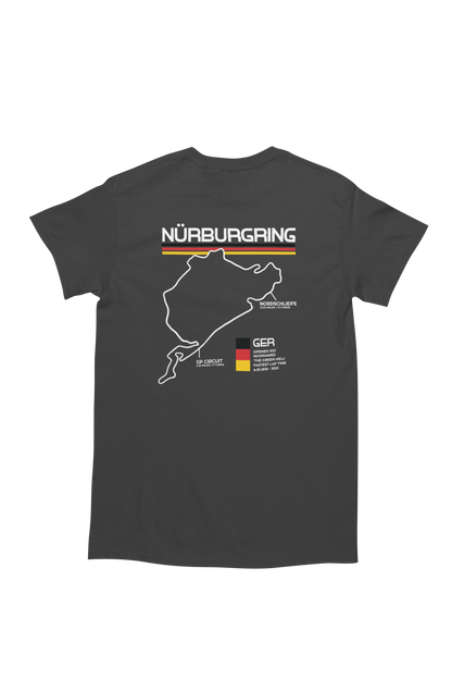 Nürburgring Race Track Tee Shirt