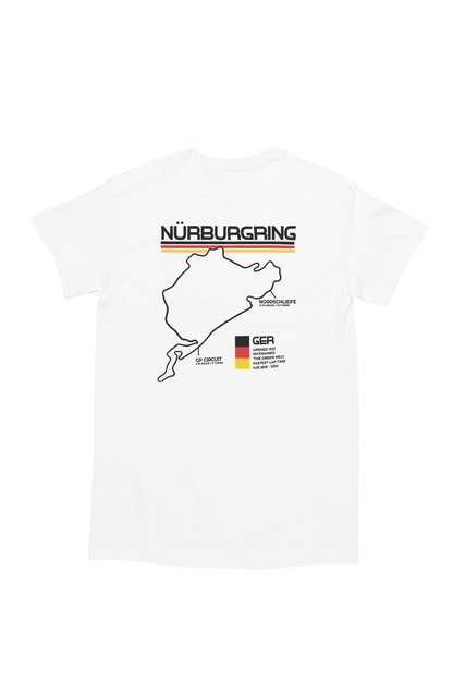 Nürburgring Race Track Tee Shirt