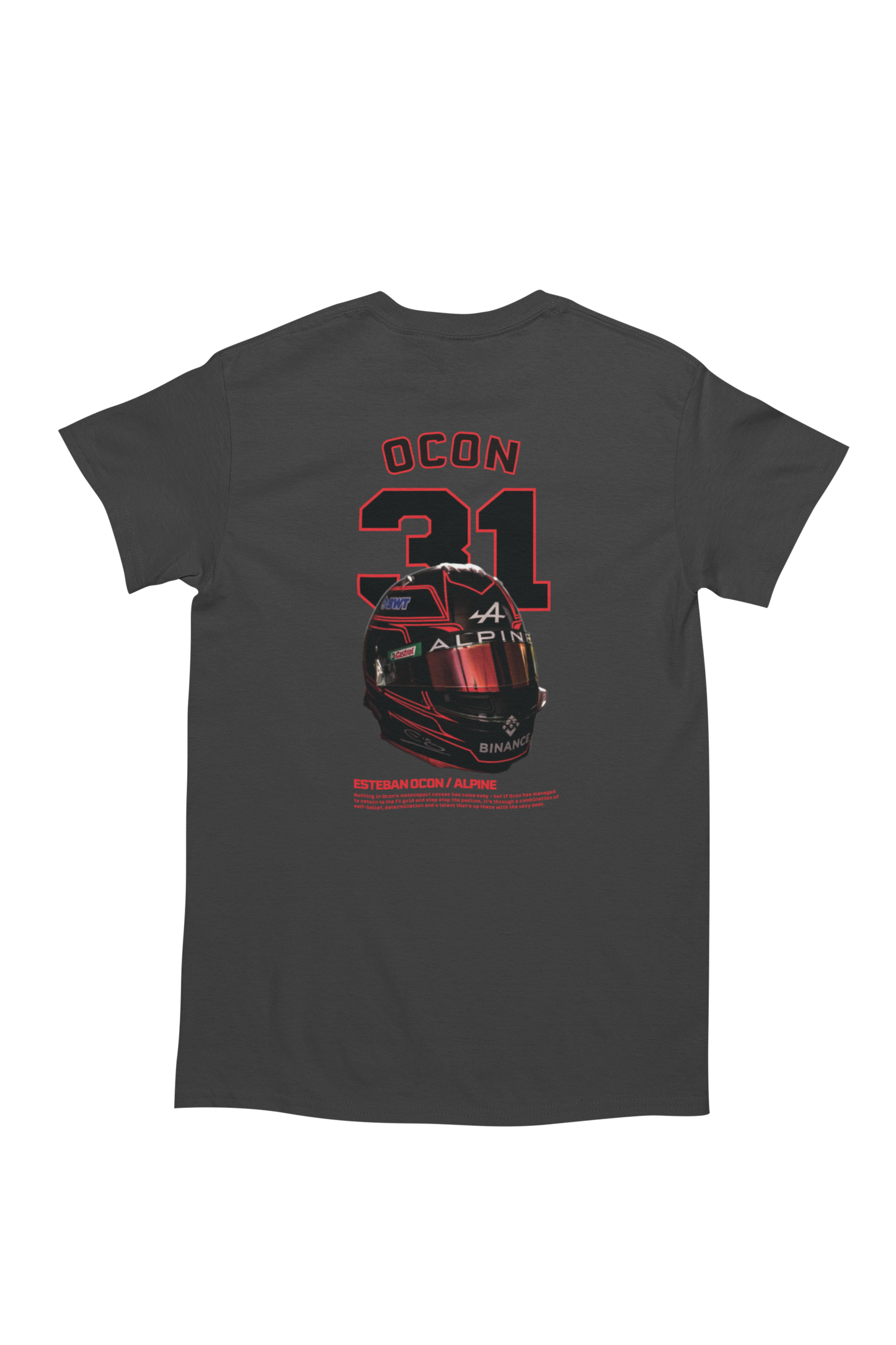 Esteban Ocon Tee Shirt