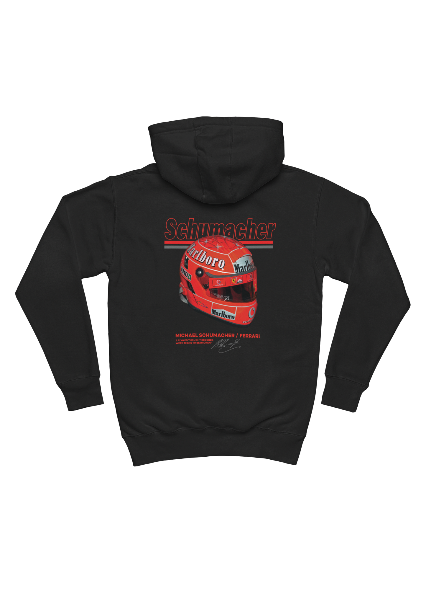 Michael Schumacher Legendary Drivers Hoodie