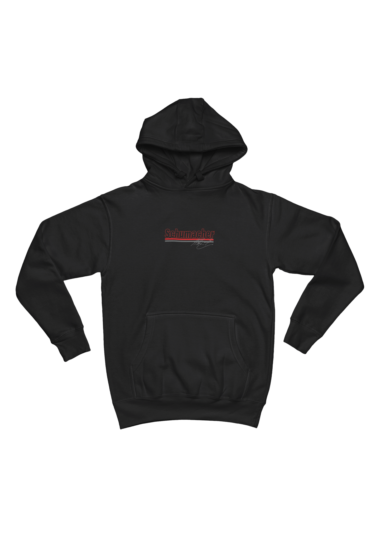 Michael Schumacher Legendary Drivers Hoodie