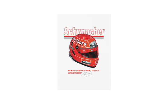 Michael Schumacher Print