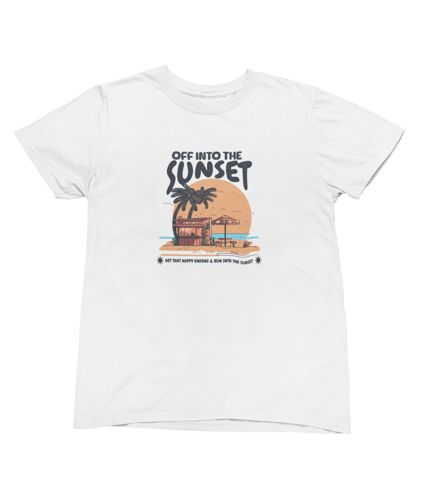 Good Hearts Club - Into the Sunset Tee Shirt