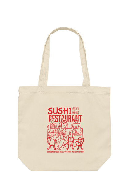 Harry Styles - Sushi Restaurant Tote Bag