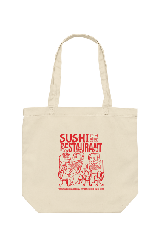 Harry Styles - Sushi Restaurant Tote Bag