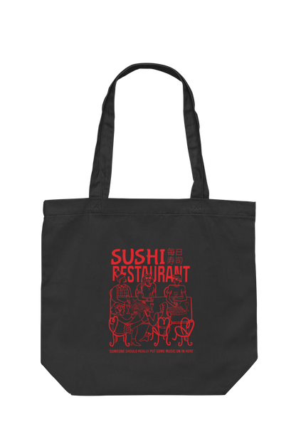 Harry Styles - Sushi Restaurant Tote Bag