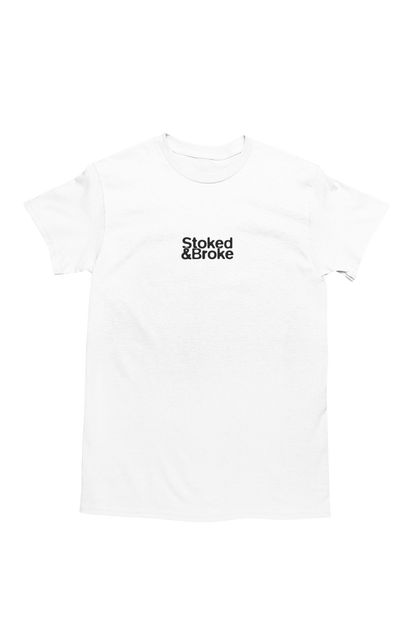 Stoked & Broke - Adobe Tee Shirt