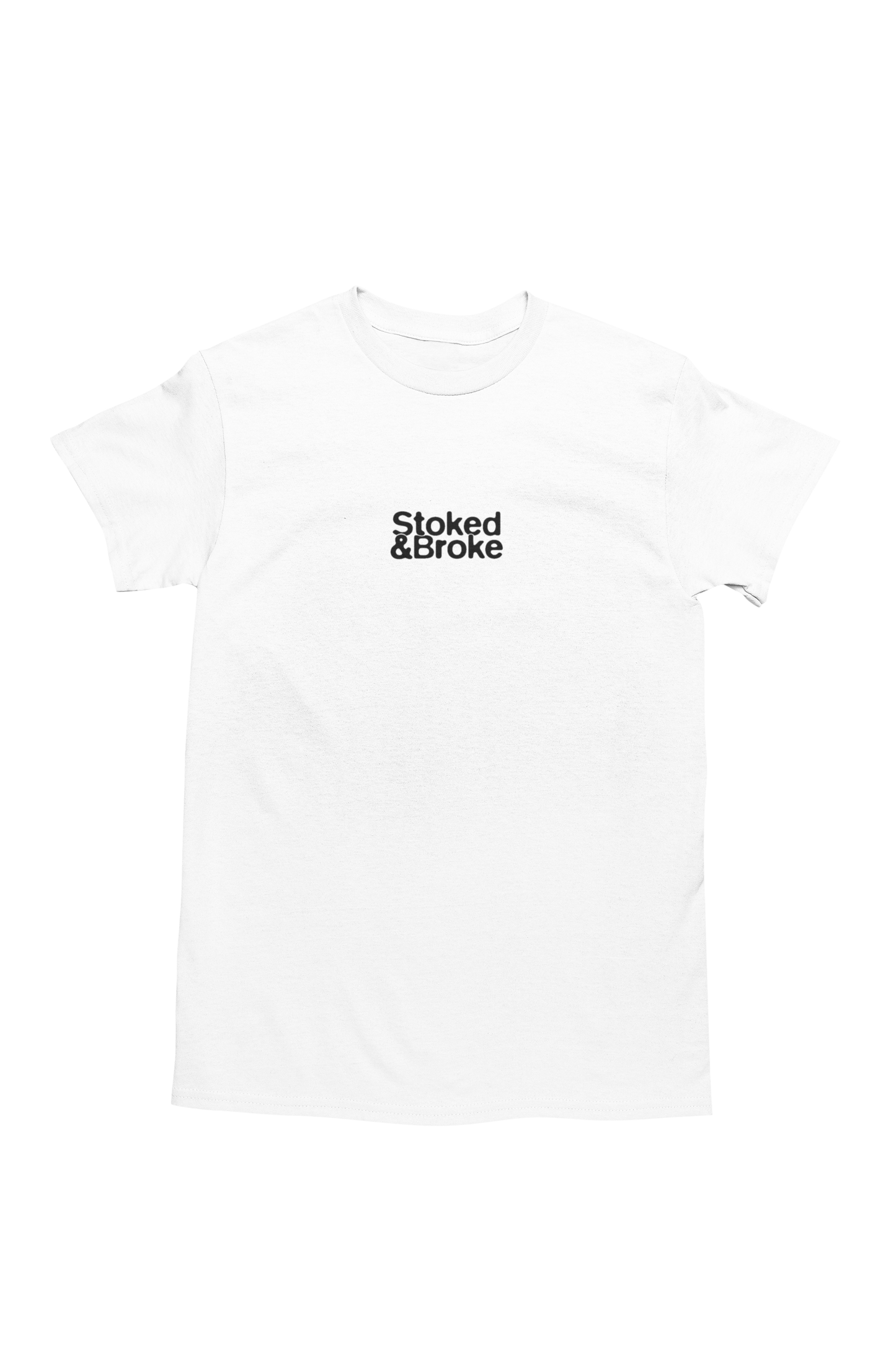 Stoked & Broke - WKND Tee Shirt