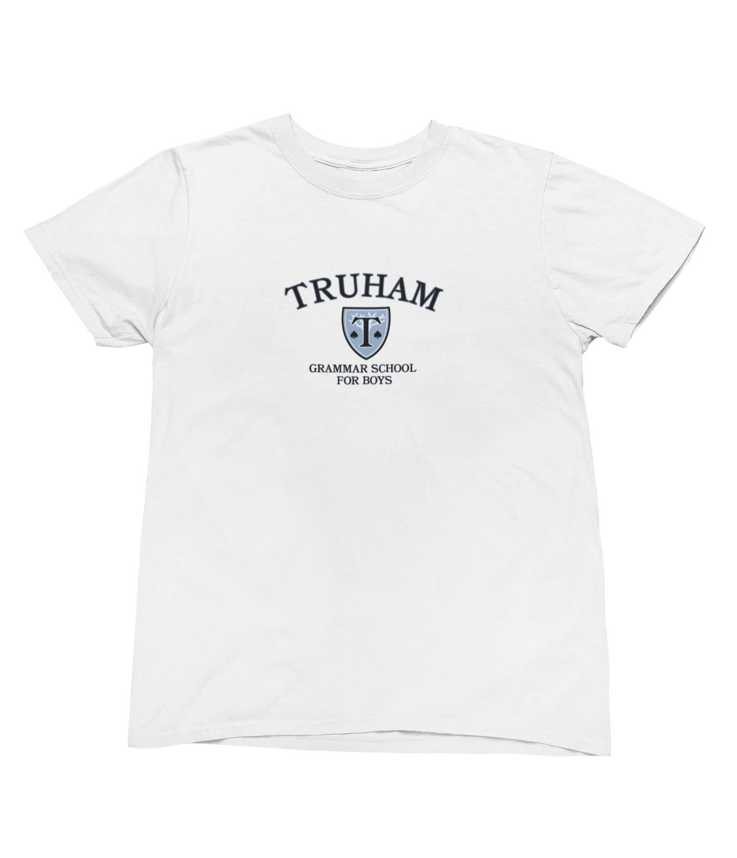 Heartstopper - Truham Boys School Tee Shirt