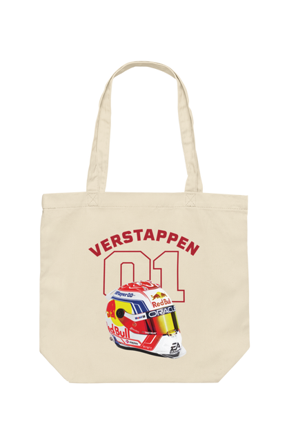 Max Verstappen Tote Bag