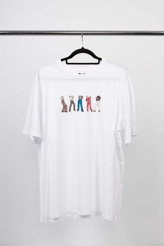 Wonky Harry's Styles tee