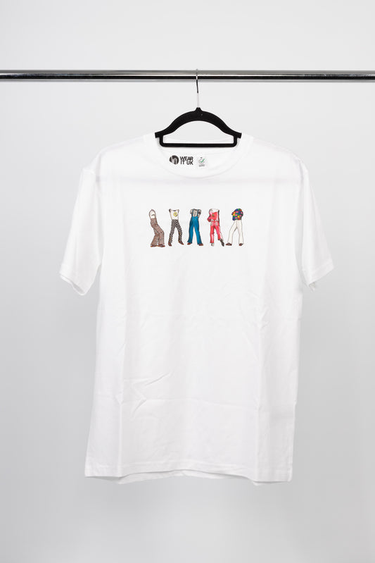 Wonky Harry's Styles tee