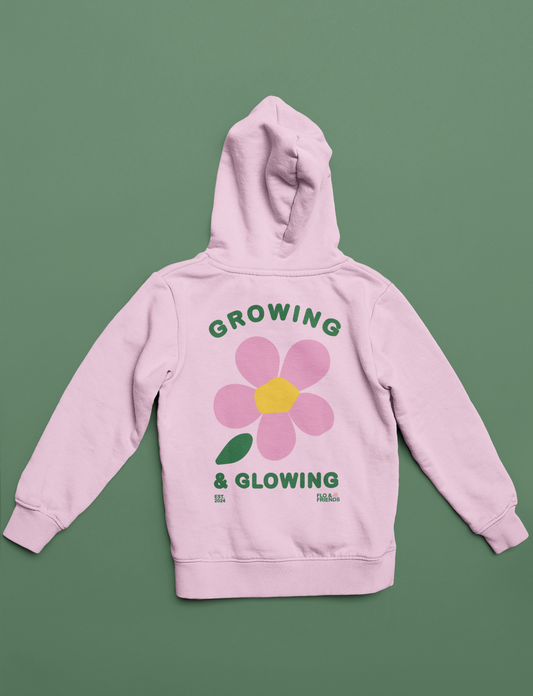 Flo & Friends Growing & glowing hoodie