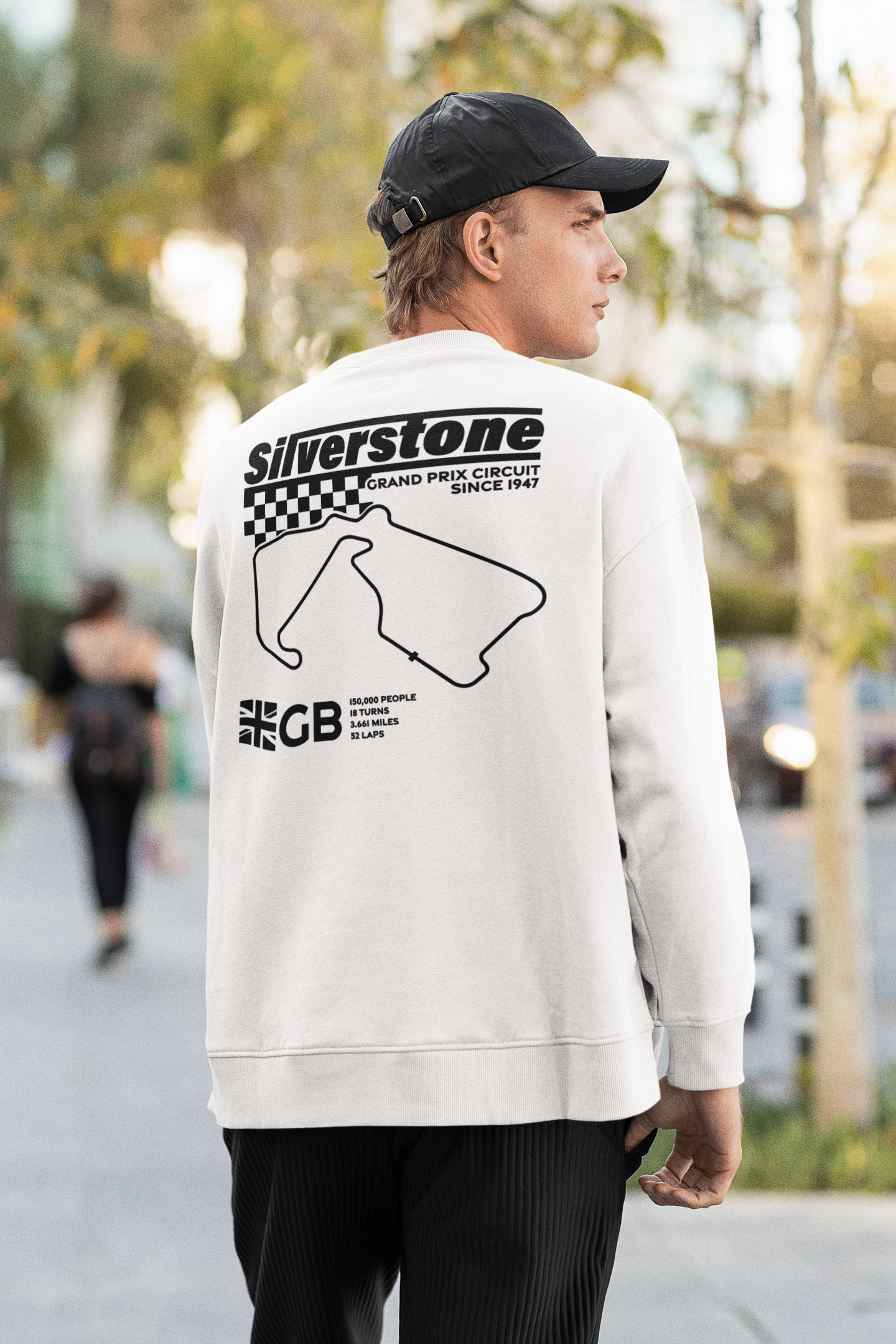 SILVERSTONE SWEATSHIRT