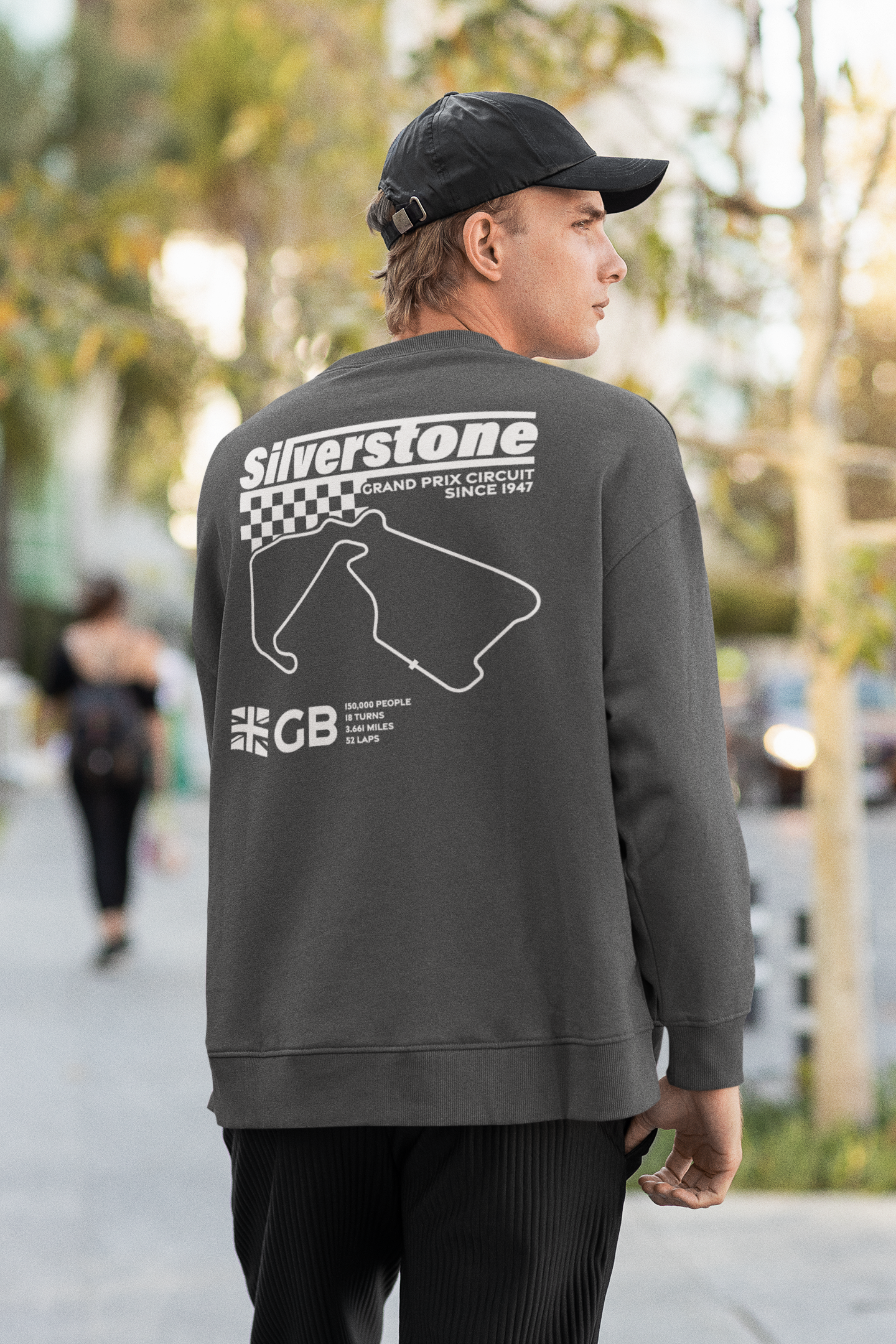 SILVERSTONE SWEATSHIRT