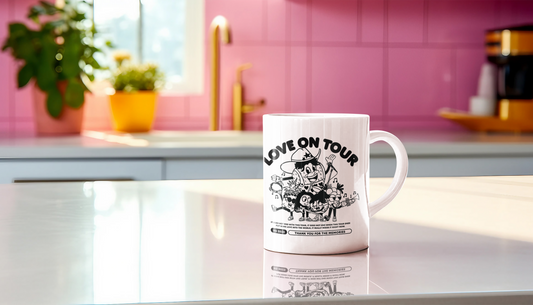 Harry Styles LOVE ON TOUR MUG