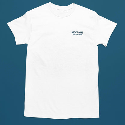 MEALS WITH MAX MERCH - MCCANN'S COFFEE SHOP TEE